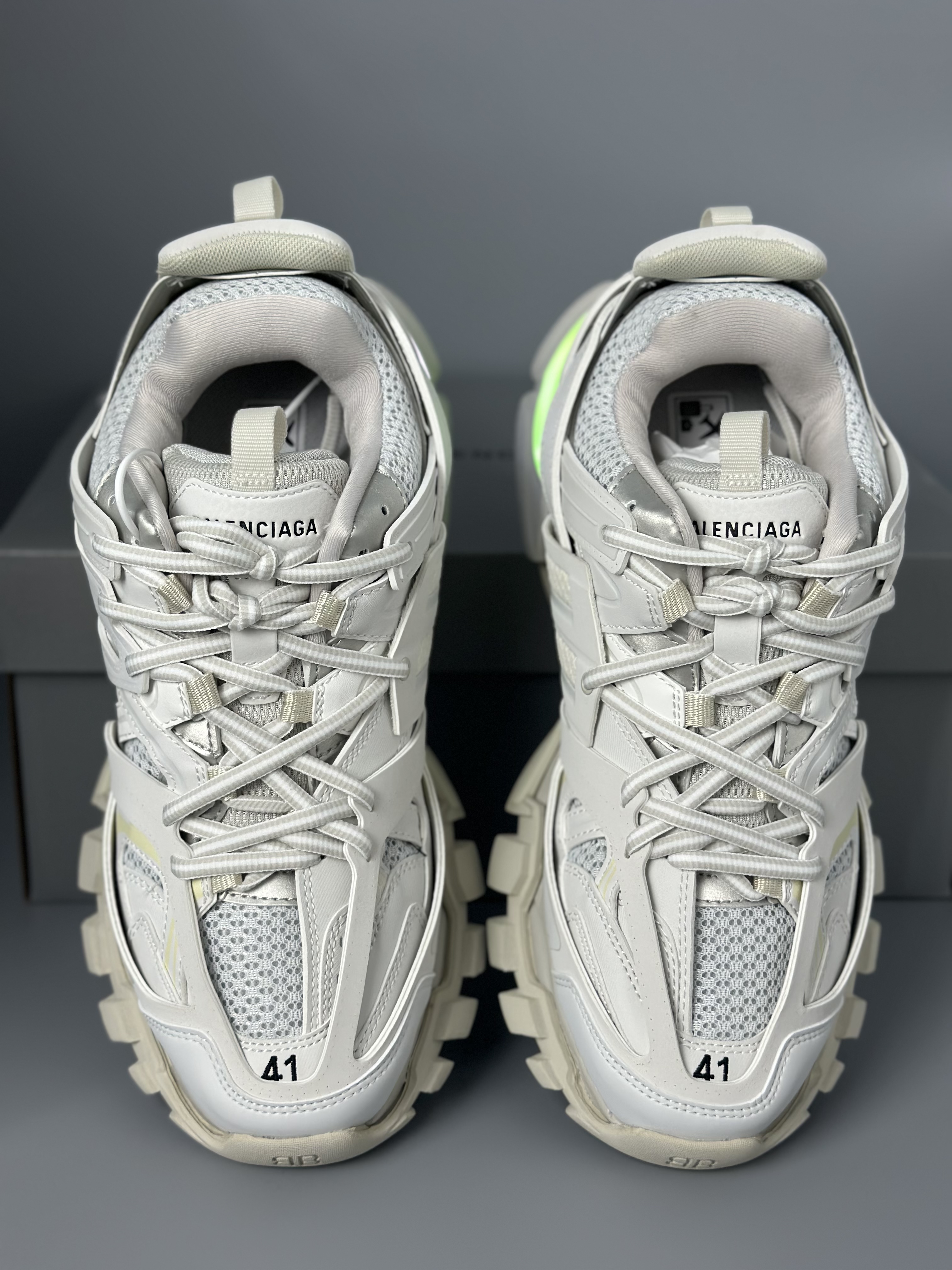 Balenciaga Track White Led Track 542023 W3AC1 1090